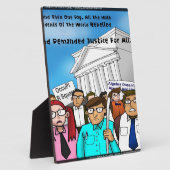 Wiskunde Revolt Funny Gifts T - shirts & Kaarten Fotoplaat (Zijkant)