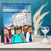 Wiskunde Revolt Funny Gifts T - shirts & Kaarten Fotoplaat (Zijkant)