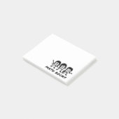 Wiskunde Rocks Academische Rockband Humor Post-it® Notes (Schuin)