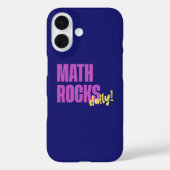 Wiskunde Rocks Daily Case-Mate iPhone Case (Achterkant)