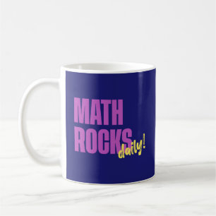 Wiskunde Rocks Daily Koffiemok