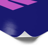 Wiskunde Rocks Daily Perfect Poster (Hoek)