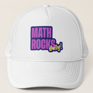 Wiskunde Rocks Daily Trucker Pet