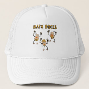 Wiskunde Rocks Trucker Pet