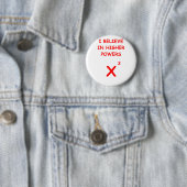wiskunde ronde button 5,7 cm (In situ)