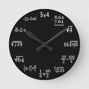 Wiskunde Ronde Klok