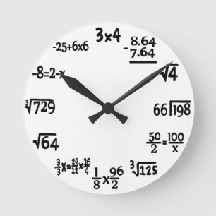 Wiskunde Ronde Klok