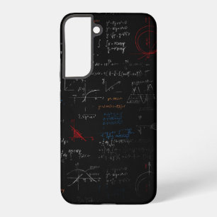 Wiskunde Samsung GalaxyPhone Hoesje Samsung Galaxy Hoesje