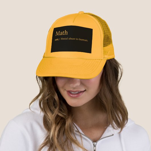 Wiskunde - Sarcastisch pet (In situ)