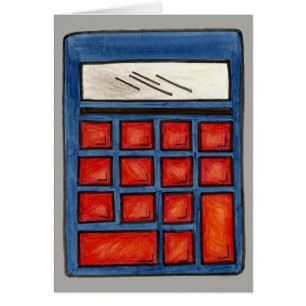 Wiskunde Schoolleraar Onderwijs Nerd Calculator