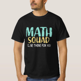 Wiskunde Shirt Funny Mathematicus Wiskunde Squad