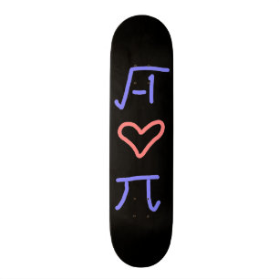 Wiskunde skateboard
