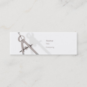 Wiskunde - Skinny Mini Visitekaartje