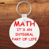 WISKUNDE SLEUTELHANGER (Voorkant)