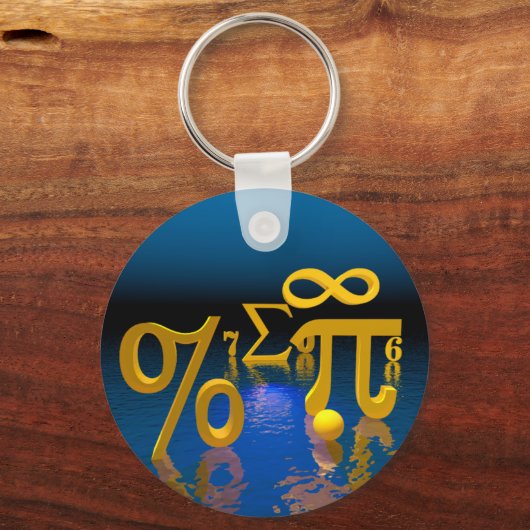 wiskunde sleutelhanger (Voorkant)