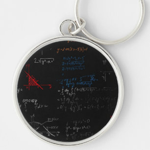 Wiskunde Sleutelhanger