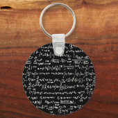 Wiskunde Sleutelhanger (Voorkant)
