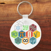 wiskunde sleutelhanger (Voorkant)