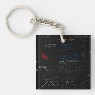 Wiskunde Sleutelhanger