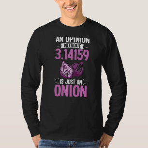 Wiskunde sluit zich aan bij 3 14 dagen Een advies  T-shirt