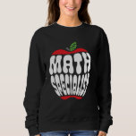 Wiskunde Specialist Coach Mathematics Squad terug  Trui<br><div class="desc">Wiskunde Specialist Coach Wiskunde Squad terug naar school</div>