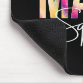 Wiskunde Squad Tie Dye Terug naar schoolvrouwen ap Muismat (Hoek)