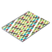 Wiskunde staat gelijk aan Fun © - Funny Pi Colorfu Notitieboek (Linkerzijde)