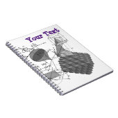 Wiskunde stijl notitieboek (Rechterzijde)