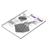 Wiskunde stijl notitieboek (Linkerzijde)