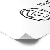 Wiskunde stripstijl poster (Hoek)