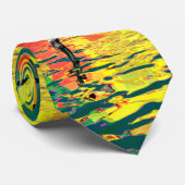 wiskunde stropdas (Opgerold)