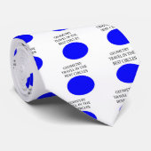 WISKUNDE STROPDAS (Opgerold)