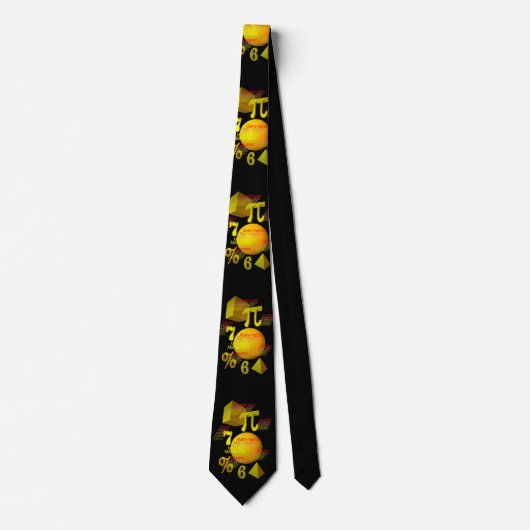 wiskunde stropdas (Voorkant)