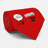 Wiskunde Stropdas leraar (Opgerold)