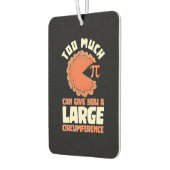 Wiskunde student te veel Pi Luchtverfrisser (Links)