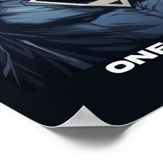 Wiskunde Super Hero Classroom Poster (Hoek)