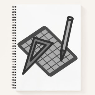 Wiskunde Symbolen Notitieboek