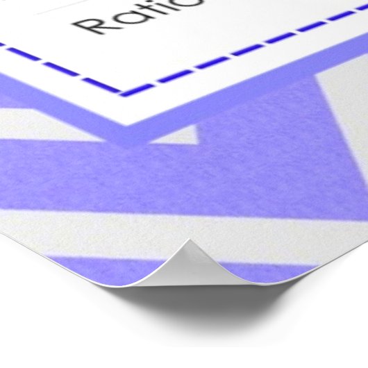 Wiskunde Symbolen Poster (Hoek)