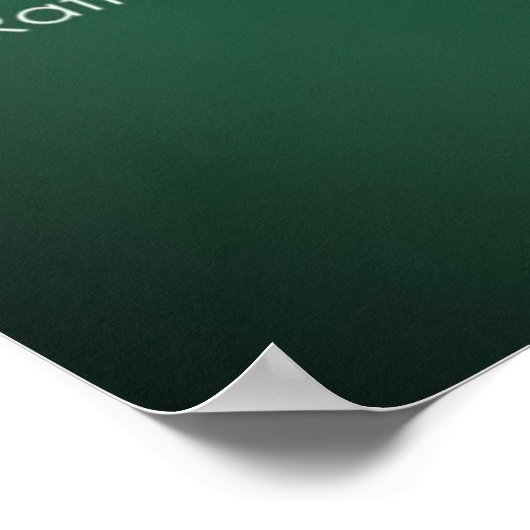 Wiskunde Symbolen Poster (Hoek)