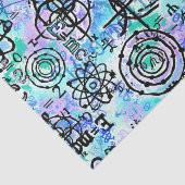 Wiskunde Symbool Nerdy-weefselpapier Tissuepapier (Detail)