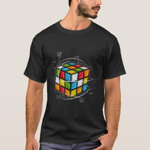 Wiskunde Symbool Wiskunde Lover Wiskunde leraar Af T-shirt