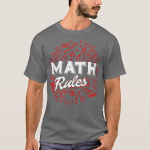 Wiskunde T-shirt