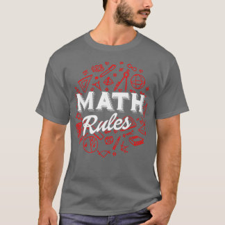 Wiskunde T-shirt