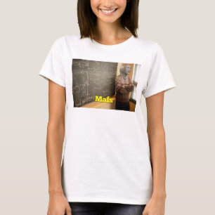 Wiskunde T-shirt