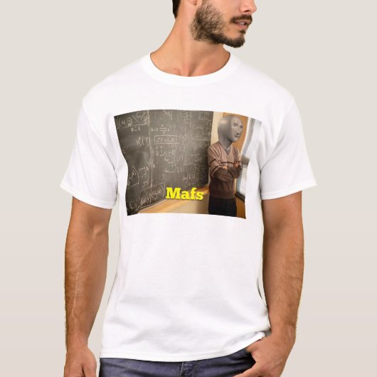 Wiskunde T-shirt (Voorkant)