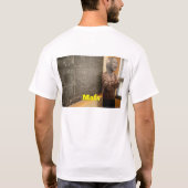 Wiskunde T-shirt (Achterkant)