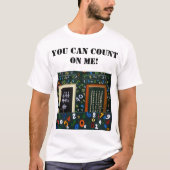 Wiskunde T-Shirt (Voorkant)