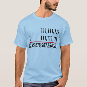 Wiskunde T-shirt