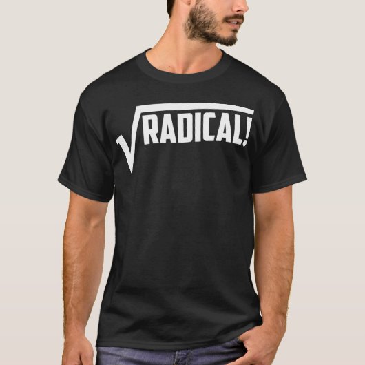 Wiskunde T-shirt (Voorkant)
