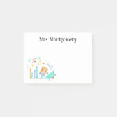 Wiskunde Teacher Appreciation Gift Post-it® Notes (Voorkant)